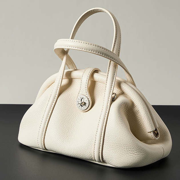 李記 | 原創手工真皮 | 復古文藝の餃子包w0319號