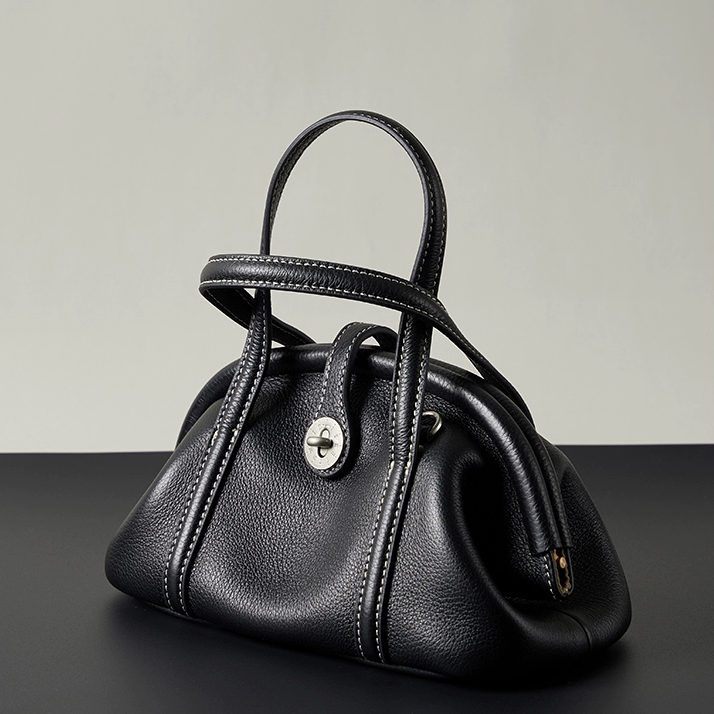 李記 | 原創手工真皮 | 復古文藝の餃子包w0319號