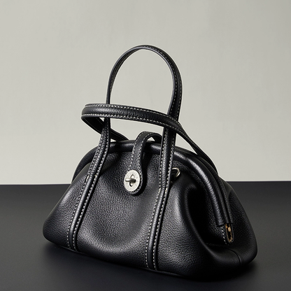 李記 | 原創手工真皮 | 復古文藝の餃子包w0319號