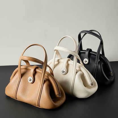 李記 | 原創手工真皮 | 復古文藝の餃子包w0319號