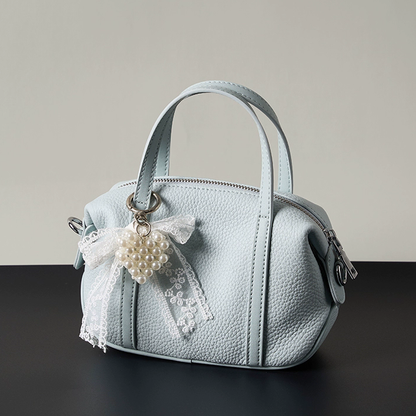 李記 | 原創手工真皮 | 繽紛馬卡龍い餃子包w0418號