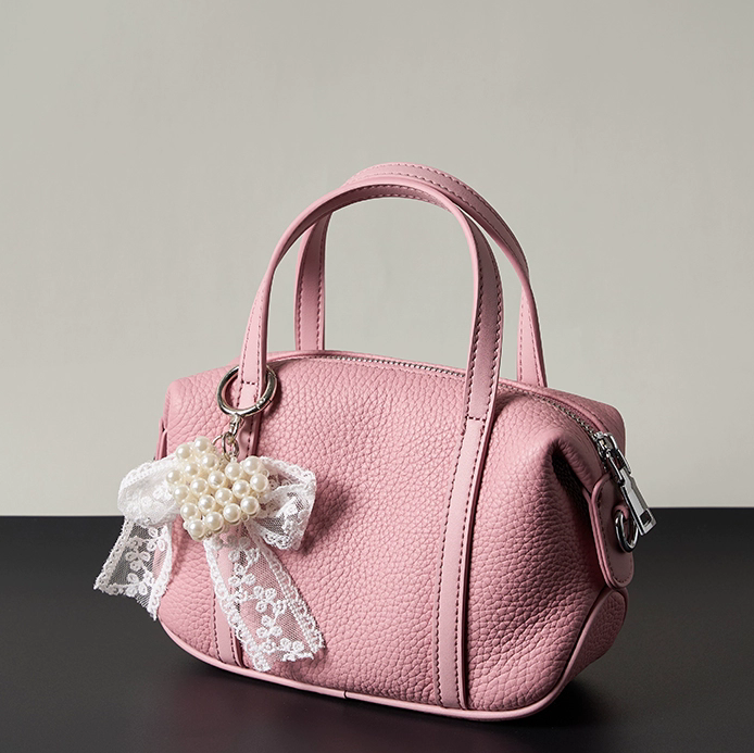 李記 | 原創手工真皮 | 繽紛馬卡龍い餃子包w0418號