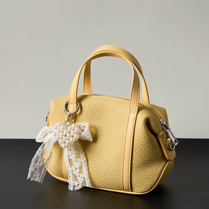 李記 | 原創手工真皮 | 繽紛馬卡龍い餃子包w0418號