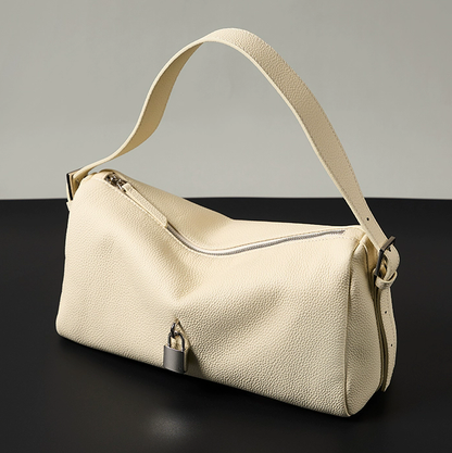 李記 | 原創手工真皮 | 極簡腋下の枕頭包w0606號