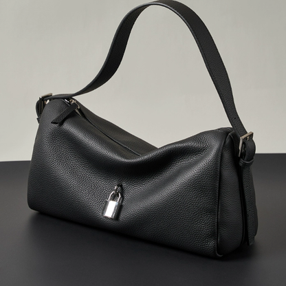 李記 | 原創手工真皮 | 極簡腋下の枕頭包w0606號