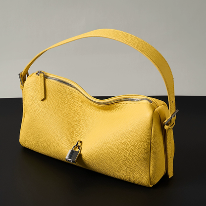 李記 | 原創手工真皮 | 極簡腋下の枕頭包w0606號