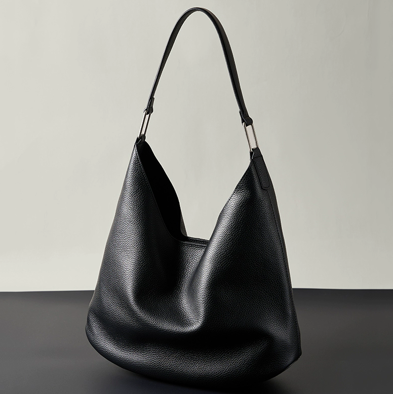 李記 | 原創手工真皮 | 很哇塞の慵懶風托特包w0608號