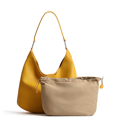 李記 | 原創手工真皮 | 很哇塞の慵懶風托特包w0608號