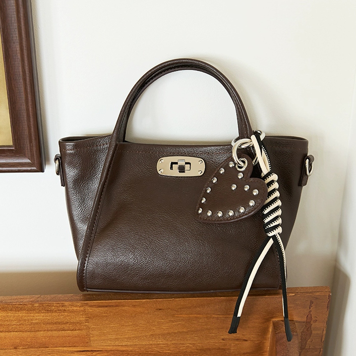 李記 | 原創手工真皮 | 韓系い通勤手提包w06164號