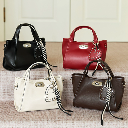 李記 | 原創手工真皮 | 韓系い通勤手提包w06164號