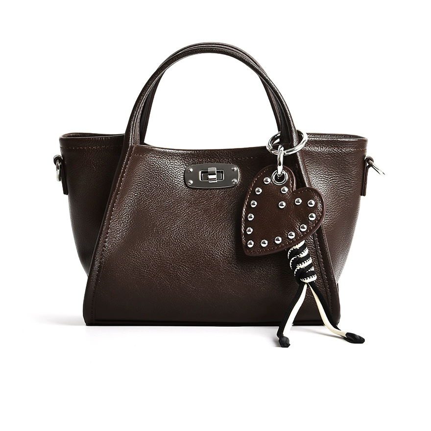 李記 | 原創手工真皮 | 韓系い通勤手提包w06164號