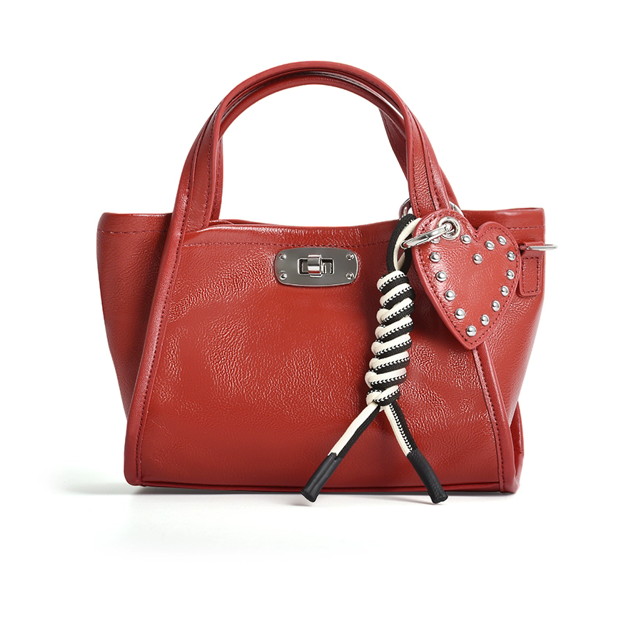 李記 | 原創手工真皮 | 韓系い通勤手提包w06164號