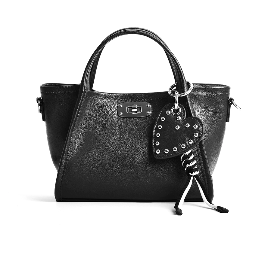 李記 | 原創手工真皮 | 韓系い通勤手提包w06164號