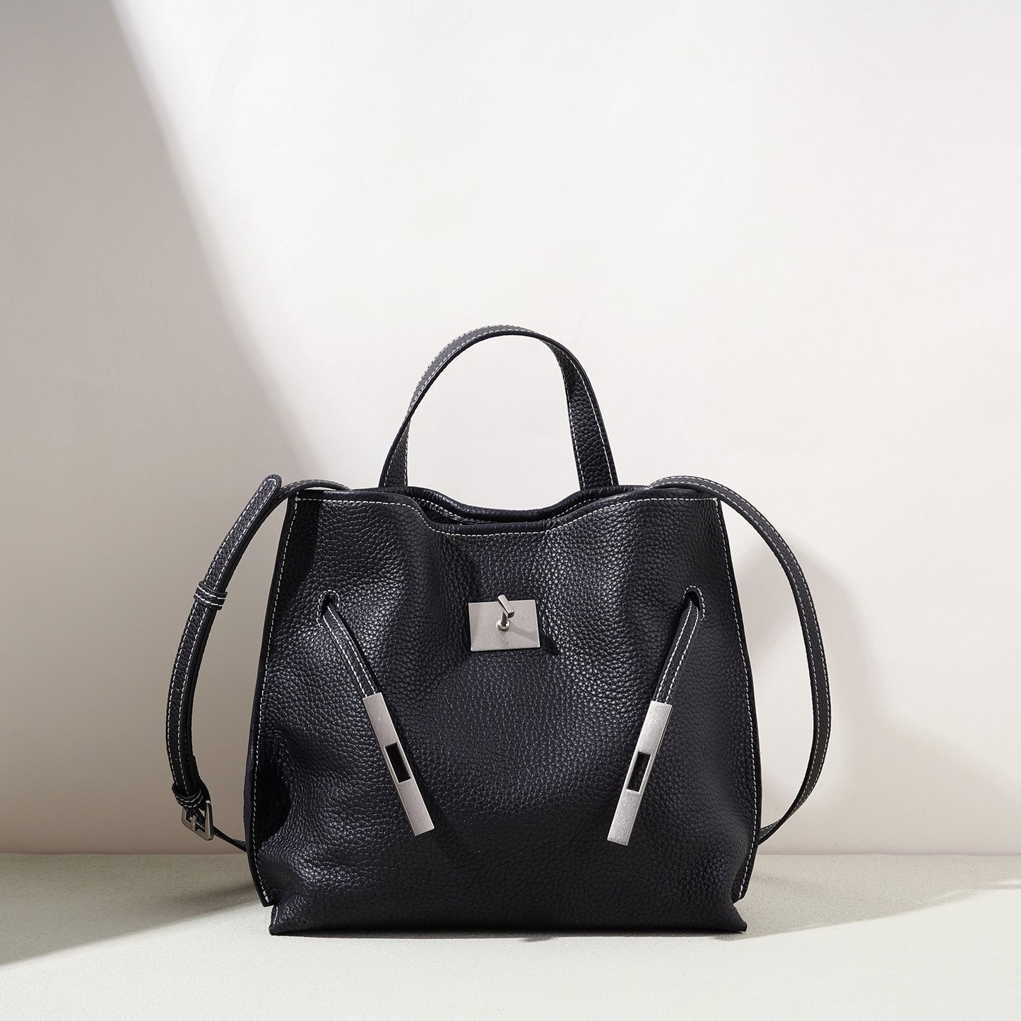 李記 | 原創手工真皮 | 韓版慵懶風~斜唄包w2856號