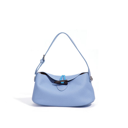 李記 | 原創手工真皮 | 好看又百搭の荔枝紋腋下包w3412號