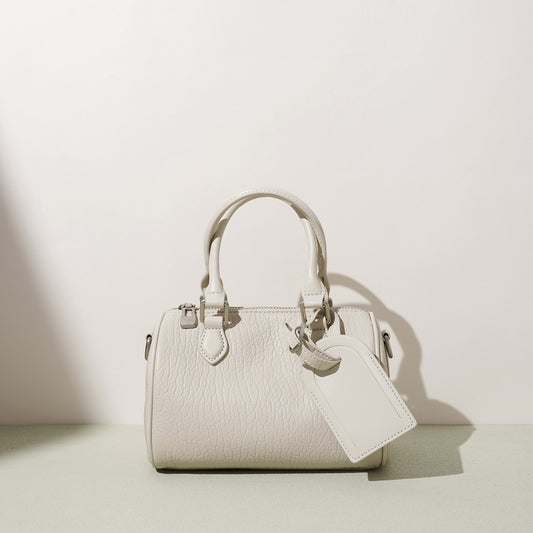 李記 | 原創手工真皮 | 簡約質感~高級波士頓包w5159號