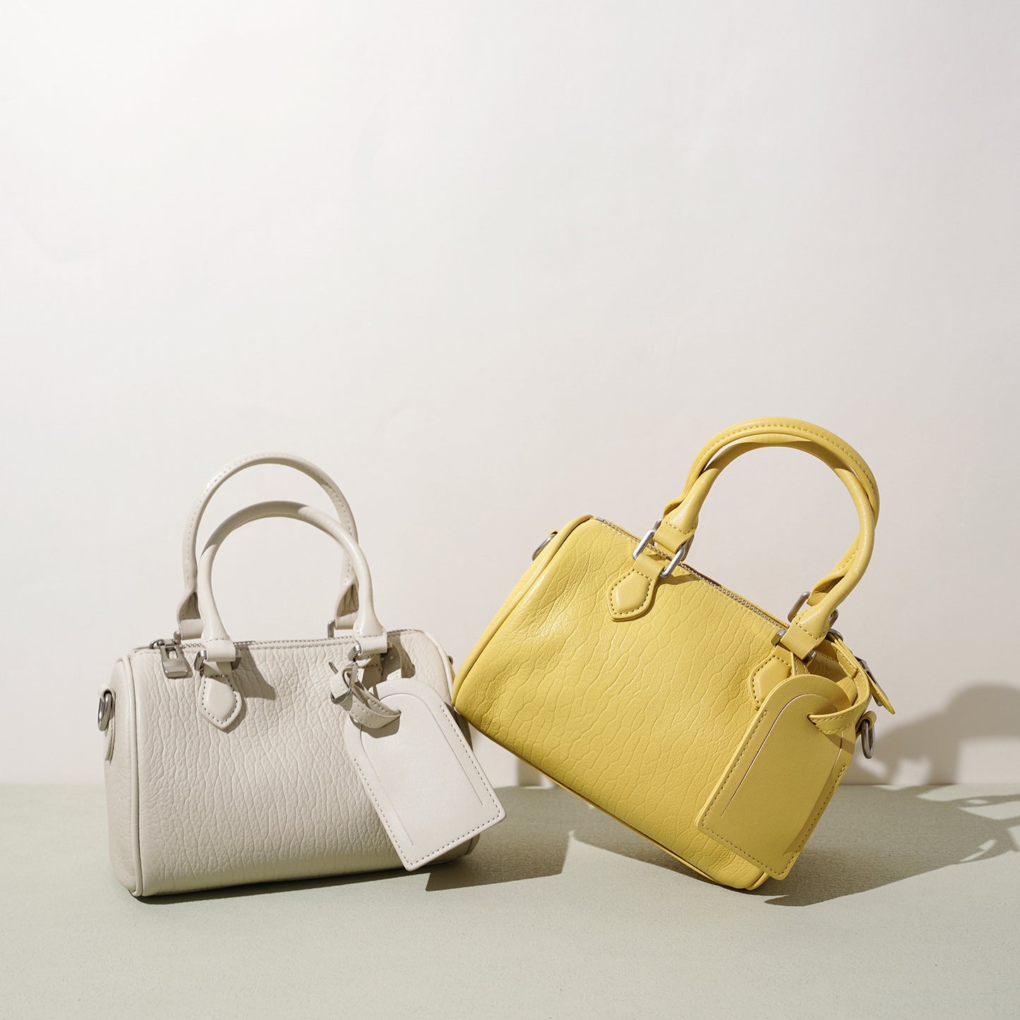 李記 | 原創手工真皮 | 簡約質感~高級波士頓包w5159號