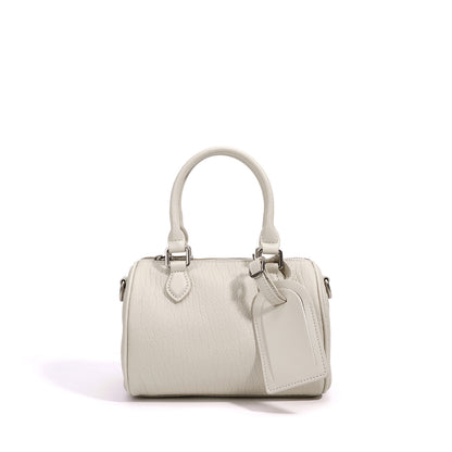 李記 | 原創手工真皮 | 簡約質感~高級波士頓包w5159號