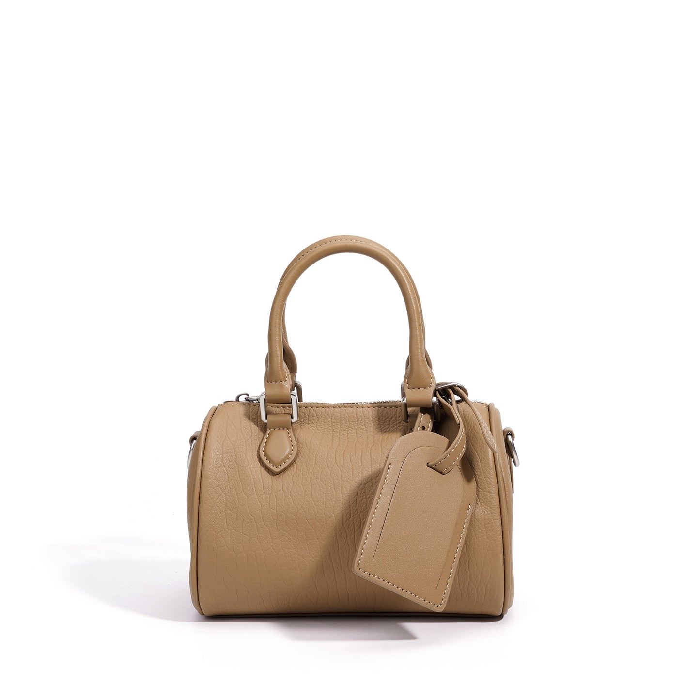 李記 | 原創手工真皮 | 簡約質感~高級波士頓包w5159號