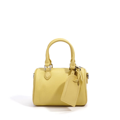 李記 | 原創手工真皮 | 簡約質感~高級波士頓包w5159號