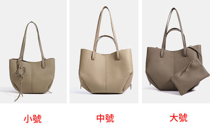 李記 | 原創手工真皮 | 優質頭層牛皮の手提包w8965號