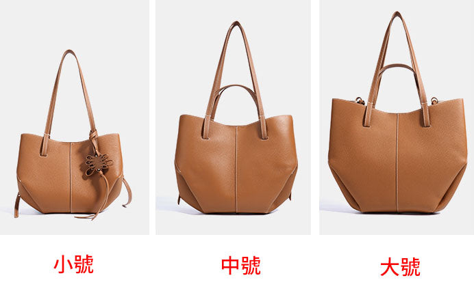 李記 | 原創手工真皮 | 優質頭層牛皮の手提包w8965號