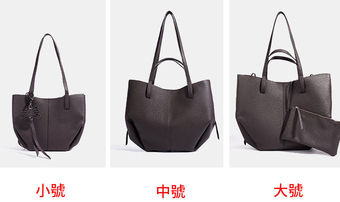 李記 | 原創手工真皮 | 優質頭層牛皮の手提包w8965號