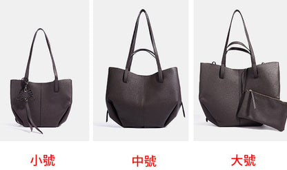 李記 | 原創手工真皮 | 優質頭層牛皮の手提包w8965號