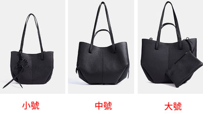 李記 | 原創手工真皮 | 優質頭層牛皮の手提包w8965號