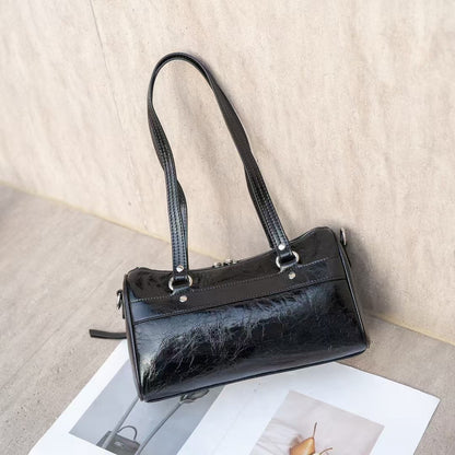 李記 | 原創手工真皮 | 高級感で獨特設計款の腋下包WY6025號