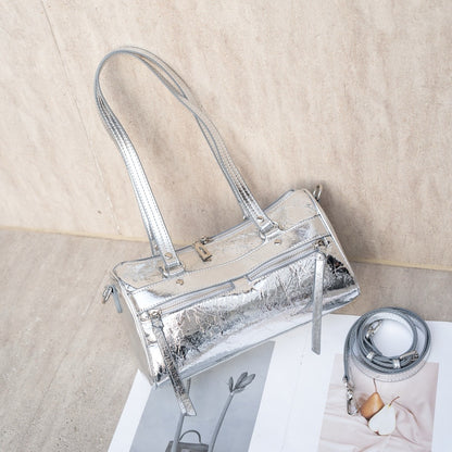 李記 | 原創手工真皮 | 高級感で獨特設計款の腋下包WY6025號