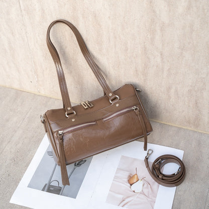 李記 | 原創手工真皮 | 高級感で獨特設計款の腋下包WY6025號