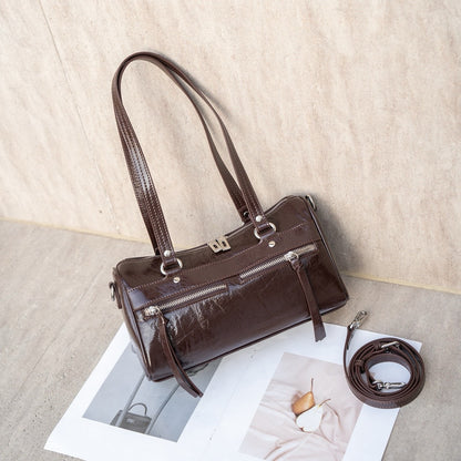 李記 | 原創手工真皮 | 高級感で獨特設計款の腋下包WY6025號