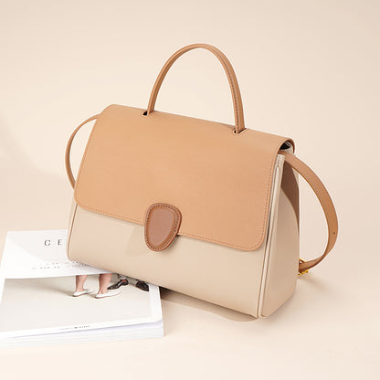 李記 | 原創手工真皮 | 職人が推薦い質感簡約手提包X6180A號