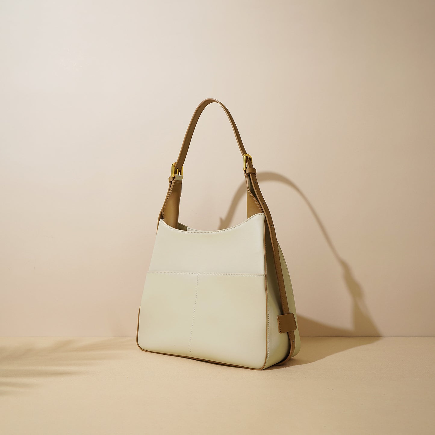 李記 | 原創手工真皮 | 簡約撞色い腋下包x9200號