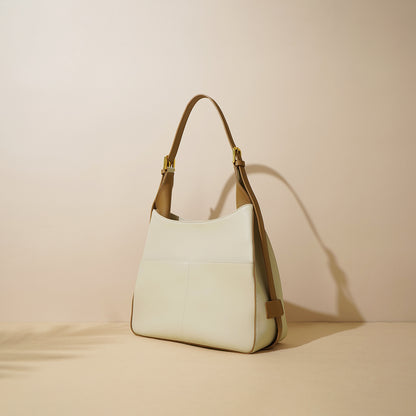 李記 | 原創手工真皮 | 簡約撞色い腋下包x9200號