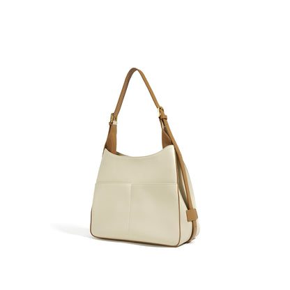 李記 | 原創手工真皮 | 簡約撞色い腋下包x9200號