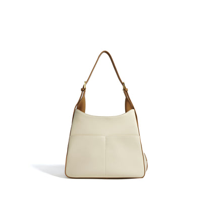 李記 | 原創手工真皮 | 簡約撞色い腋下包x9200號