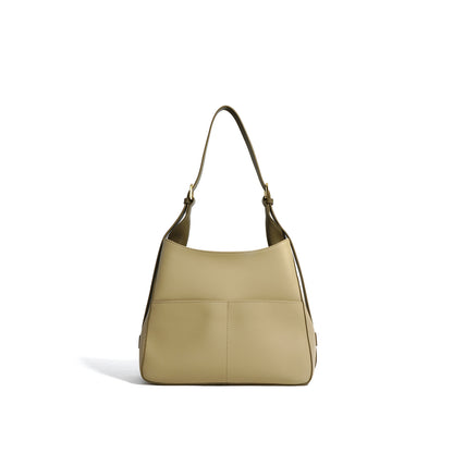 李記 | 原創手工真皮 | 簡約撞色い腋下包x9200號