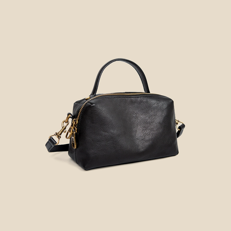 李記 | 原創手工真皮 | ド層牛革コ爆発バ百搭款包xh070號