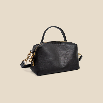 李記 | 原創手工真皮 | ド層牛革コ爆発バ百搭款包xh070號