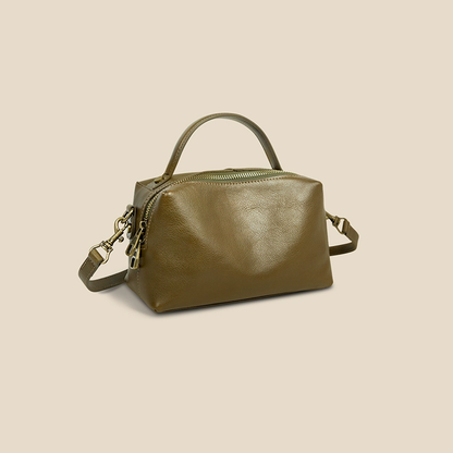 李記 | 原創手工真皮 | ド層牛革コ爆発バ百搭款包xh070號