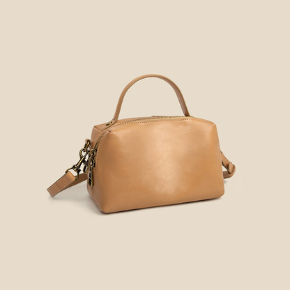 李記 | 原創手工真皮 | ド層牛革コ爆発バ百搭款包xh070號