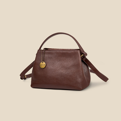 李記 | 原創手工真皮 | 植鞣革製い簡約手提包xh16號