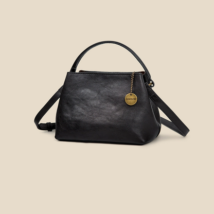 李記 | 原創手工真皮 | 植鞣革製い簡約手提包xh16號