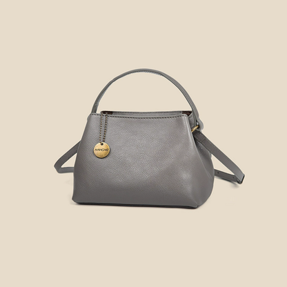 李記 | 原創手工真皮 | 植鞣革製い簡約手提包xh16號