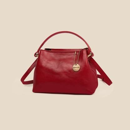 李記 | 原創手工真皮 | 植鞣革製い簡約手提包xh16號