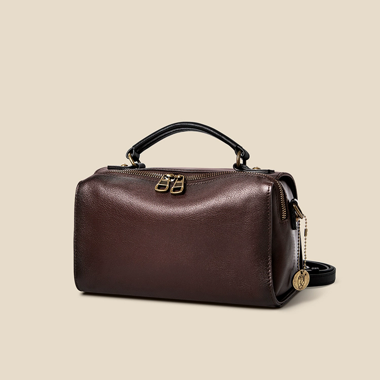 李記 | 原創手工真皮 | 復古好看實用の枕頭包XH220Z號