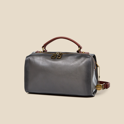 李記 | 原創手工真皮 | 復古好看實用の枕頭包XH220Z號