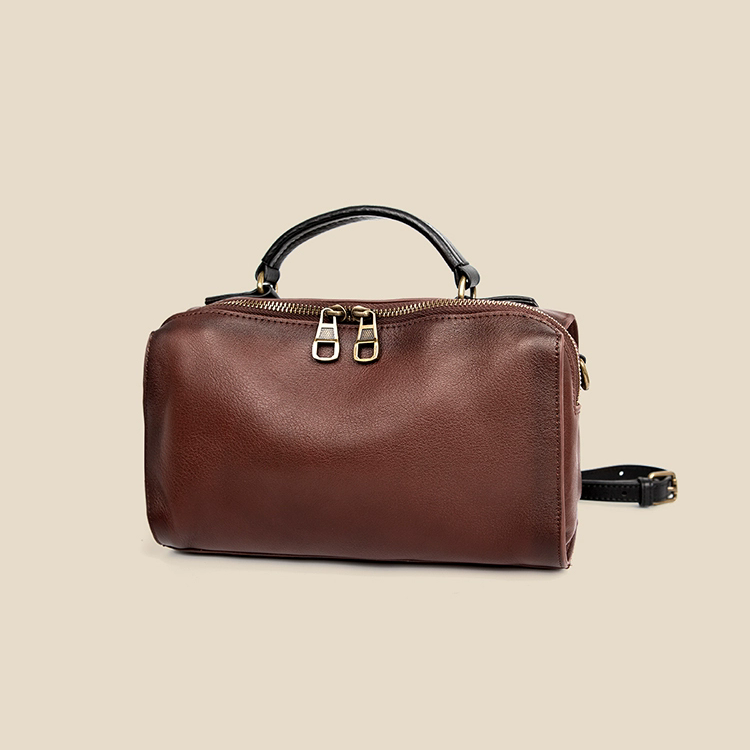 李記 | 原創手工真皮 | 復古好看實用の枕頭包XH220Z號